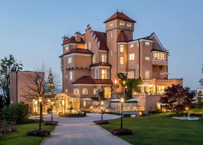Hotel Schloss Moenchstein Salisburgo
